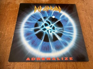 DEF LEPPARD Adrenalize LP Vinyl 1992 EU/UK 1st Press 1992 w/OIS Rare - Picture 1 of 6