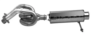 Gibson Performance 96002 Yamaha UTV Single Exhaust Fits 04-07 YXR66F Rhino 660 - Picture 1 of 5