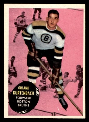 1961 Topps Hockey #15 Orland Kurtenbach NM - Image 1 of 2