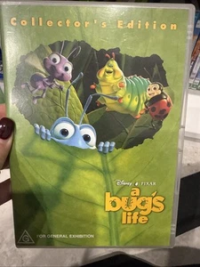 A Bug's Life (DVD, 1998) Collectors Edition - Disney Pixar Kids Movie - Picture 1 of 2