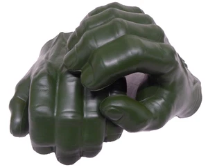 Marvel "Hulk Smash" Schaumstoffhände - Bild 1 von 4