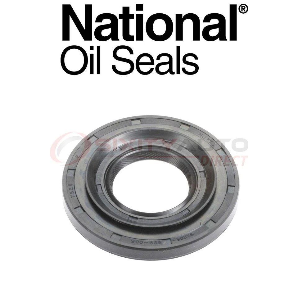 National Manual Trans Output Shaft Seal for 1979-1989 Honda Prelude 1.8L pn — 第 1/4 张图片