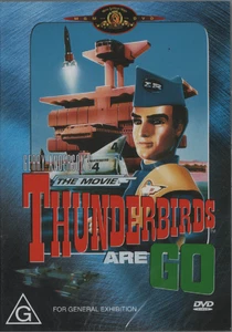 THUNDERBIRDS ARE GO - THE MOVIE - DVD -R 4-N&S-Never played!-Original Oz release - Picture 1 of 2