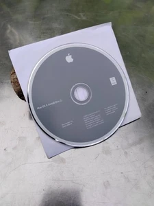 Disco de instalación Apple Mac OS X 2 versión 1.0 2Z691-5860-A CD software - Imagen 1 de 2