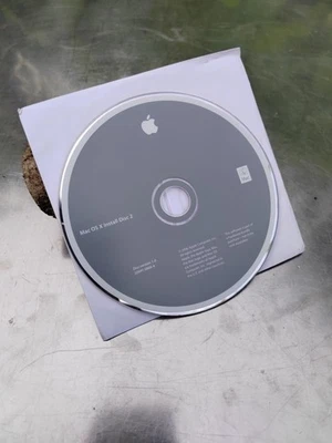 Apple Mac OS X Install Disc 2 Version 1.0 2Z691-5860-A CD Software - Bild 1 von 2