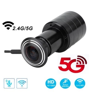 .›Door Peephole Camera 1080P HD Wireless WiFi Camera Motion Detection For Indoor - Picture 1 of 22