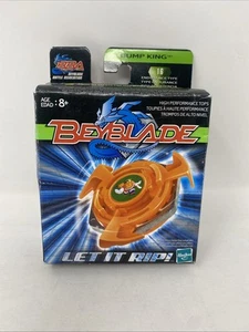 Beyblade HASBRO Bump King 16 RARO Plastica Gen 1° Serie 2003 Scatola Aperta - Foto 1 di 10