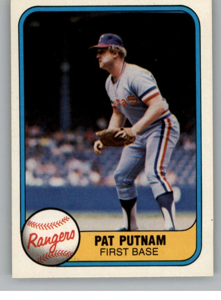 1981 Fleer MLB Baseball Cards With Variants and Rookies Pick From List 441-660 - Image 1 of 1