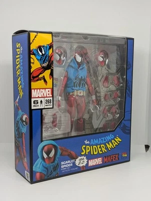 MAFEX No.268 Scarlet Spider (Comic Ver. 2.0) MEDICOM TOY Action figure spiderman - Image 1 of 4