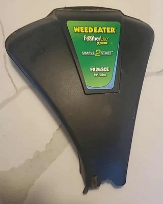 WeedEater FeatherLite XTreme FX26SCE gas trimmer grass shield shroud OEM - Image 1 of 4