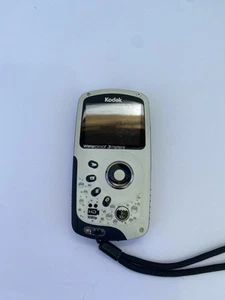 Kodak Playsport Zx3 Video Camera Waterproof HD 1080p - Missing Battery And Cable - Picture 1 of 2
