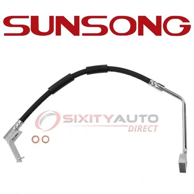 Sunsong Front Left Brake Hydraulic Hose for 1999-2001 Chrysler LHS - Hoses kd - Image 1 of 4