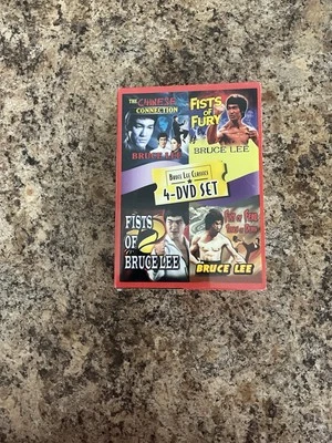 Bruce Lee Classics 4 DVD Collector's Set - Sealed - Image 1 of 4