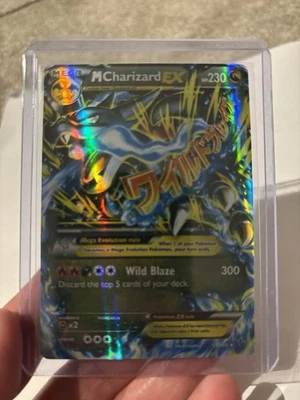 Pokemon Cards - Charizard EX 69/109 - Flashfire XY - MINT  - Image 1 of 3