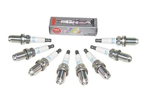 Spark Plug Set (8pcs) – Laser Platinum – Compatible with BMW – Replaces 3199 - Picture 1 of 2