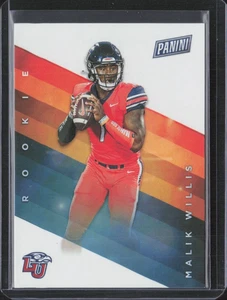 2022 Panini Father's Day #RC17 Malik Willis RC - Liberty Flames - MINT - Bild 1 von 2