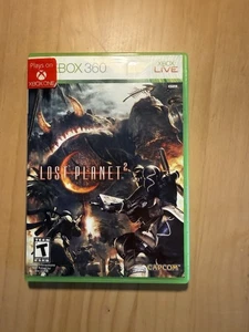 Lost Planet 2 Microsoft Xbox 360 2010 Complete w/ Manual Tested/working - Picture 1 of 2