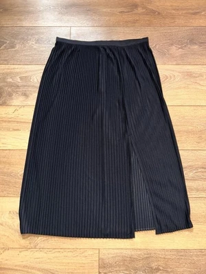 Women’s Long Plated Skirt H&M Uk 18 - Image 1 of 4