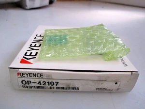 NEW KEYENCE SENSOR REFLECTIVE PAPER OP-42197 - Picture 1 of 3