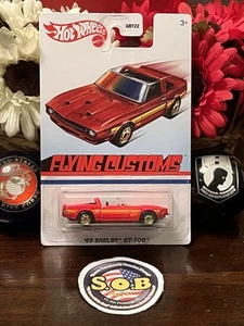 Hot Wheels Flying Customs 1969 Ford Mustang Shelby GT500 Diecast Sealed NM Cond - Picture 1 of 7