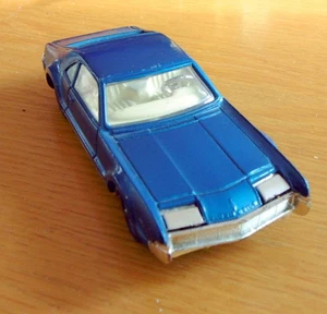 Vintage 1966-69 Corgi Toys - 264 OLDSMOBILE TORONADO - Blue - NO BOX - Picture 1 of 9