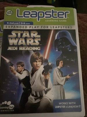 Leapster Star Wars Jedi Reading Learning Game LeapFrog (Leapster, 2009) - Image 1 of 2