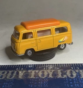 Matchbox 1970 Series Volkswagen VW Camper Lesney Superfast - Orange NMINT - Picture 1 of 8