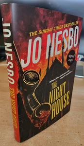 The Night House – Jo Nesbo: SIGNED First Edition 1/1 HB NEW - Bild 1 von 9