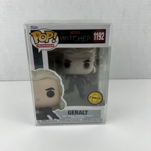 Funko Pop! Vinyl: The Witcher - Geralt (Chase) #1192 w/ Protector - Picture 1 of 4