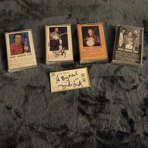 4X Mike Snider: Puttin on the Dog, Live, Trio, Live at the Grand Ole Opry  Auto+ - Picture 1 of 20