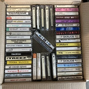 Midwest Tape Lot #2 Private Press 50 Promo Cassettes Touring Bands 1980's-2000's - Picture 1 of 13