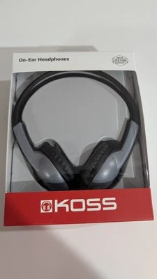 Koss UR10 On Ear Adjustable Stereo Headphones, UR-10 new, never opened - Image 1 of 3
