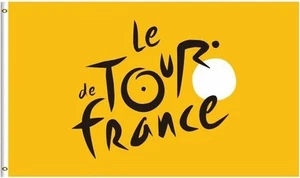 Le Tour de France Banner/Flag 3X5 Ft - Picture 1 of 3