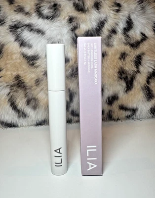 Ilia Limitless Lash Mascara - After Midnight | Nuovo con scatola, full size | $29 vendita al dettaglio - Immagine 1 di 4