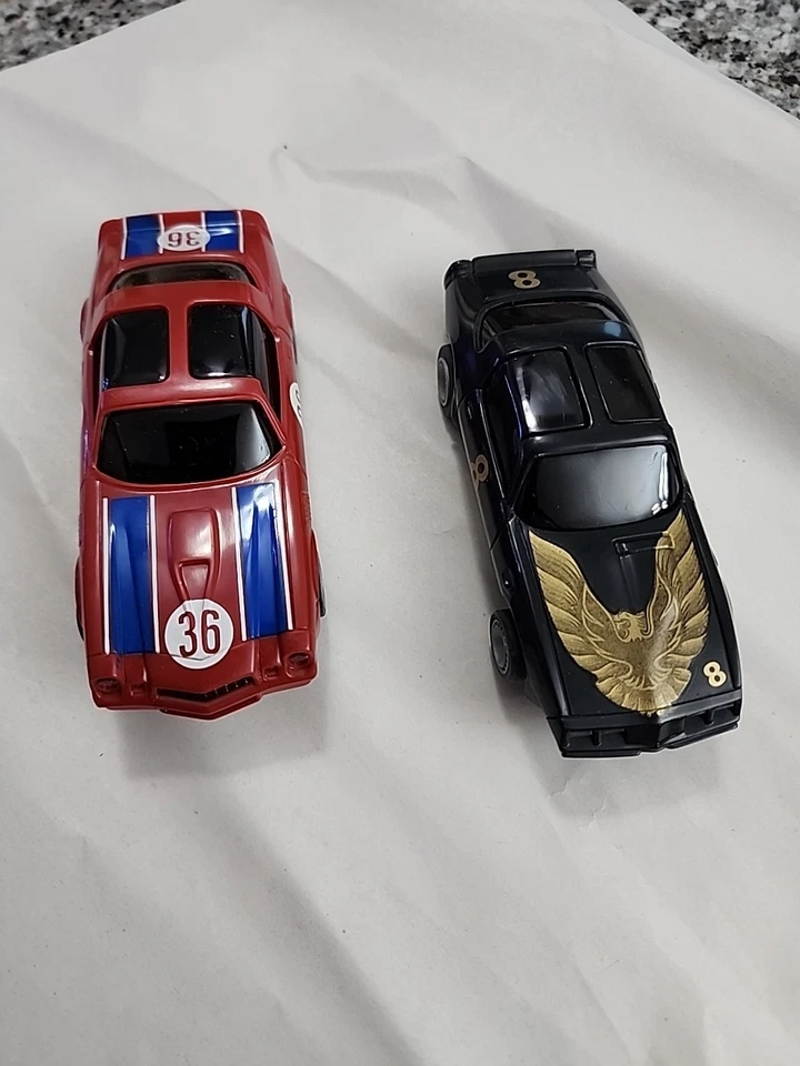 Bachman Slot Cars Supertrax Firebird Trans Am And Camaro.          New Old Stock - Image 1 of 4