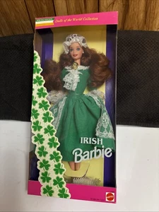 Irish Dolls of the World Special Edition Barbie Puppe Mattel - Bild 1 von 7