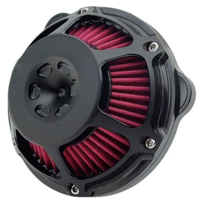 Air Cleaner Intake Air Filter for Harley Sportster XL 883 1200 07-23 - Fitment-A - Image 1 of 4