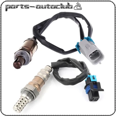 02 Oxygen O2 Sensor for 2001-04 Buick Century 3.1L Upstream and Downstream 2pcs - Изображение 1 из 4