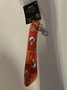 Kansas City Chiefs Super Bowl Champions LVIII Keystrap - NWT - Picture 1 of 2