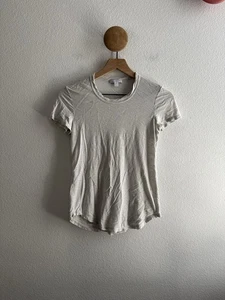 James Perse Womens Short Sleeve Shirt Size 1 (Small) - Picture 1 of 7