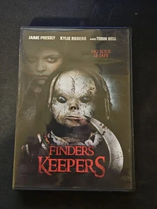 Finders Keepers (DVD, 2014) Jaime Pressly, Kylie Rogers RARE, OOP - Picture 1 of 3