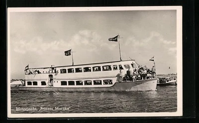 Ansichtskarte Motorjacht Prinses Marijke  - Bild 1 von 2