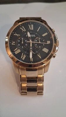 Reloj Hombre Fossil Grant Sport Acero Inoxidable FS4815 Batería Nueva Foto 1 de 4