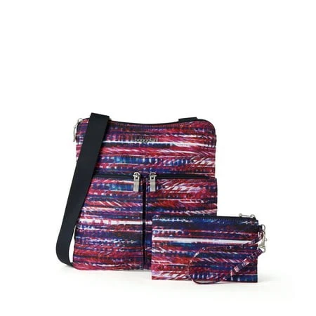 Baggallini Horizon Crossbody Handbag - Durable Lightweight Travel Essential for