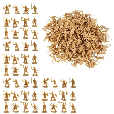 200* Medieval Military Soldier Toys For Age 3+ Kid Interactive Imaginative Play - Image 1 of 4