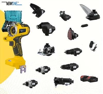 Brand New Boxed Cordless Multi Power tool 12 in 1 drill saw hedge(Dewalt Makita) - Image 1 of 4