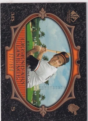Brooks Robinson SP Legendary Cuts #102 2007 excelente Foto 1 de 2