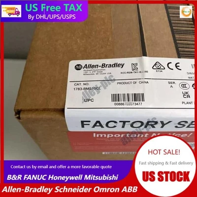 1783-BMS10CL New 1PC AB Allen-Bradley Stratix 5700 10 Port Managed Switch CGDM - Image 1 of 4