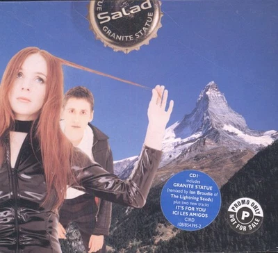 Salad Granite Statue CD UK Island Red Label 1995 single in digipak. CD!. Has - Bild 1 von 2