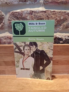 Tangled Autumn by Betty Neels (Paperback, 1977) Mills And Boon - Picture 1 of 2